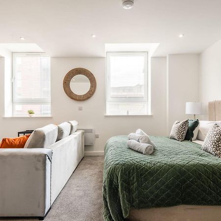 Contemporary 1 Bed Central Rotherham Studio 외부 사진