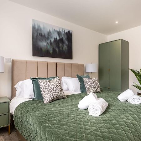 Contemporary 1 Bed Central Rotherham Studio 외부 사진