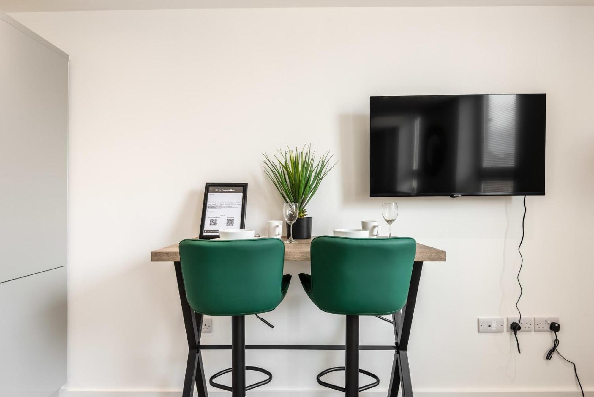 Contemporary 1 Bed Central Rotherham Studio 외부 사진