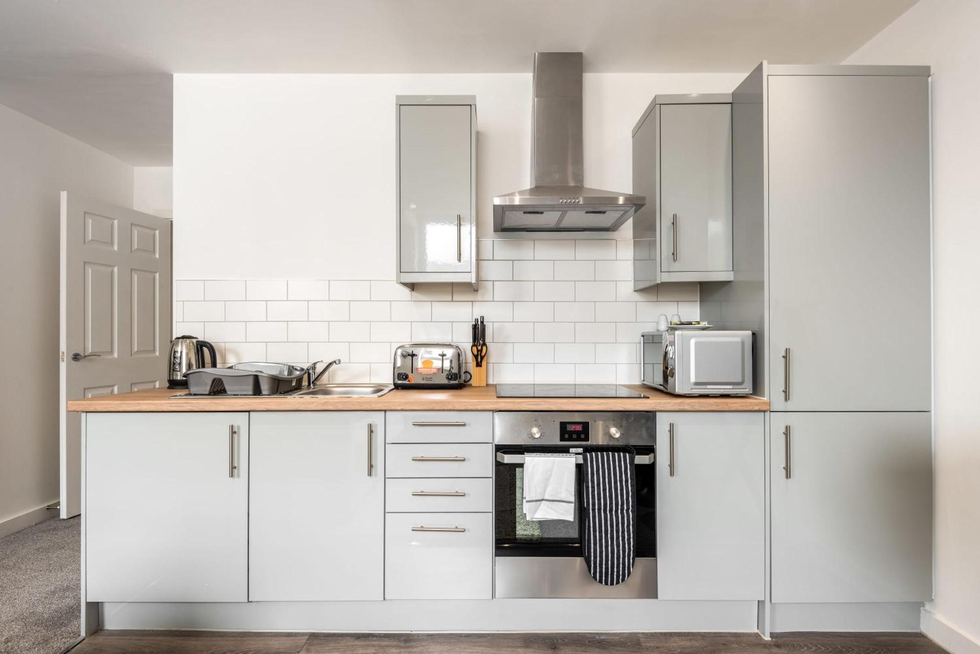 Contemporary 1 Bed Central Rotherham Studio 외부 사진