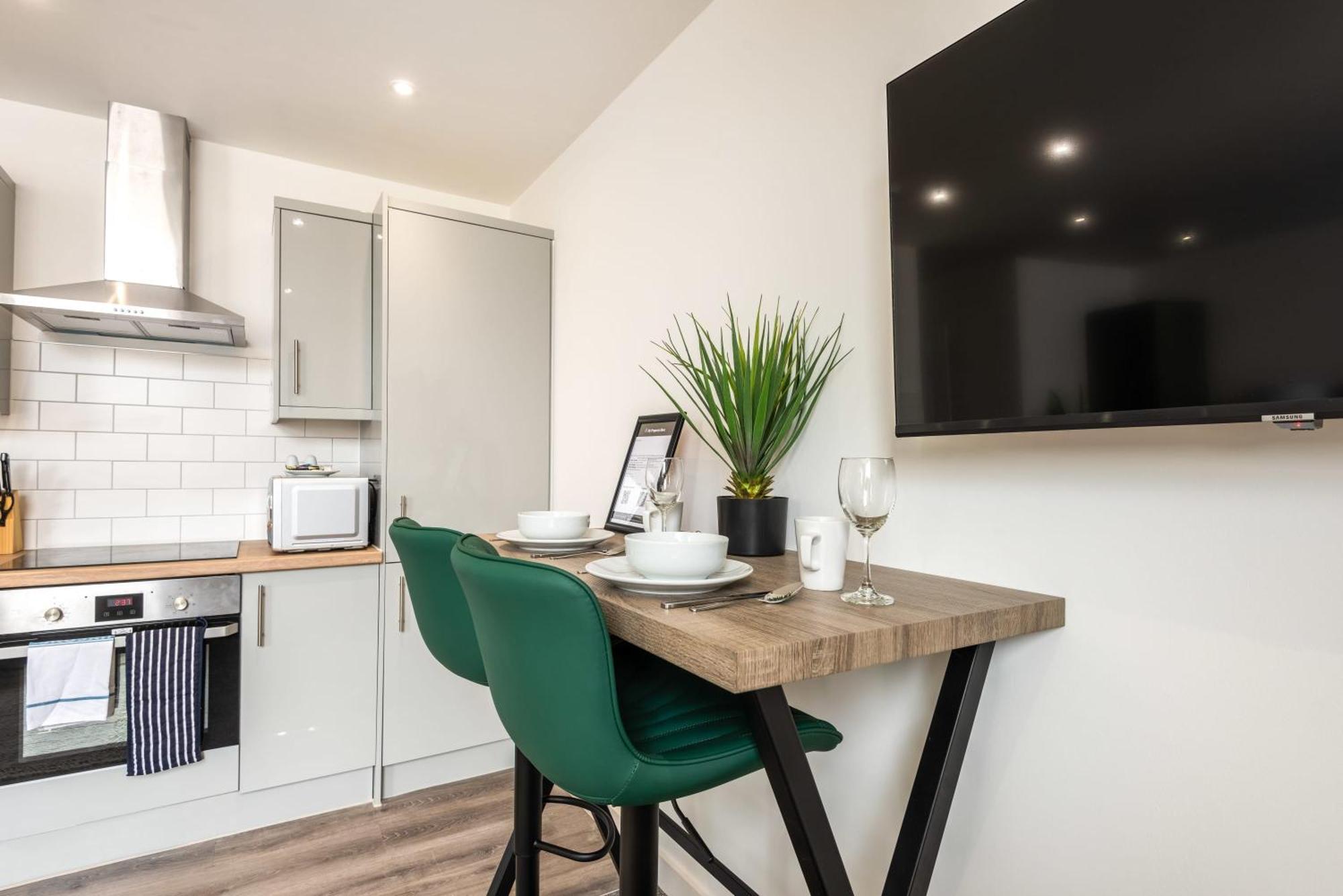 Contemporary 1 Bed Central Rotherham Studio 외부 사진