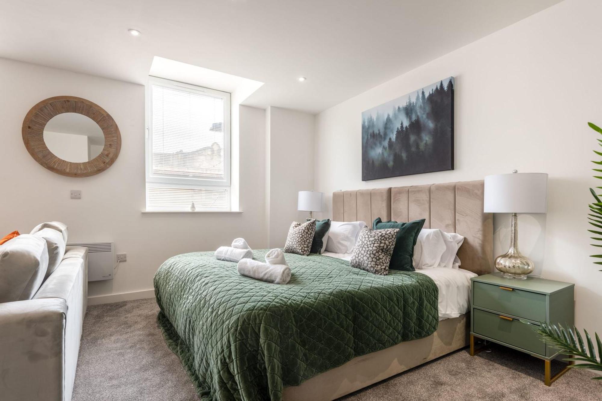 Contemporary 1 Bed Central Rotherham Studio 외부 사진
