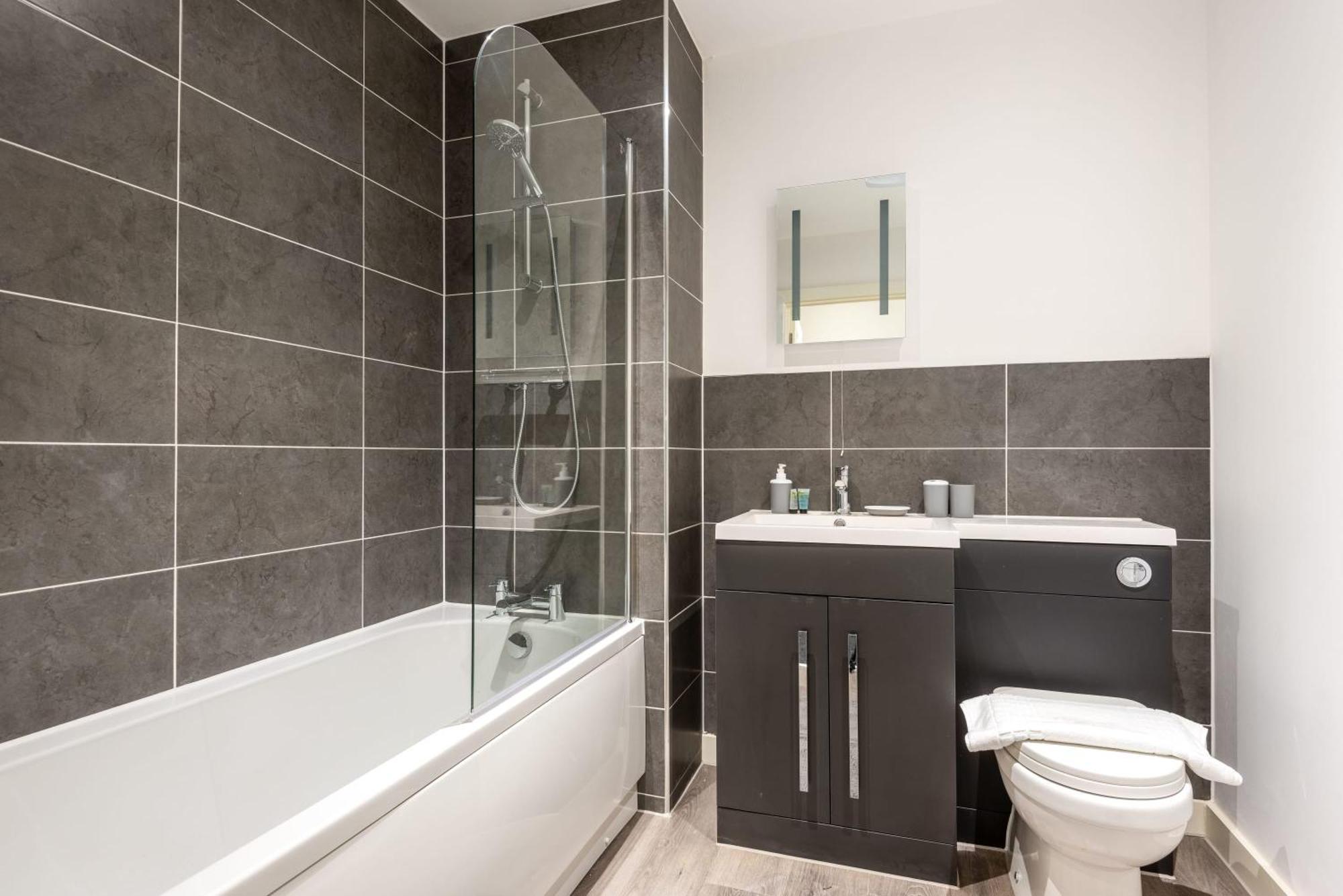 Contemporary 1 Bed Central Rotherham Studio 외부 사진