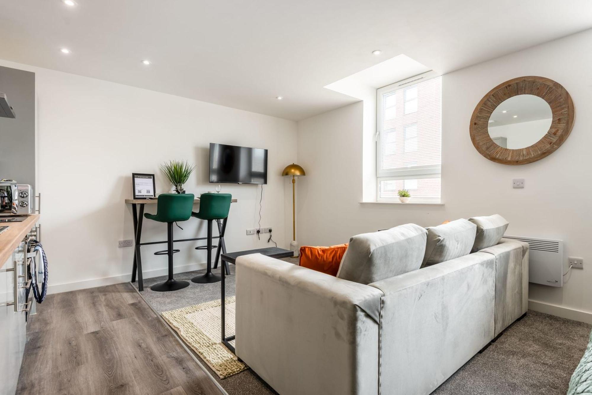 Contemporary 1 Bed Central Rotherham Studio 외부 사진